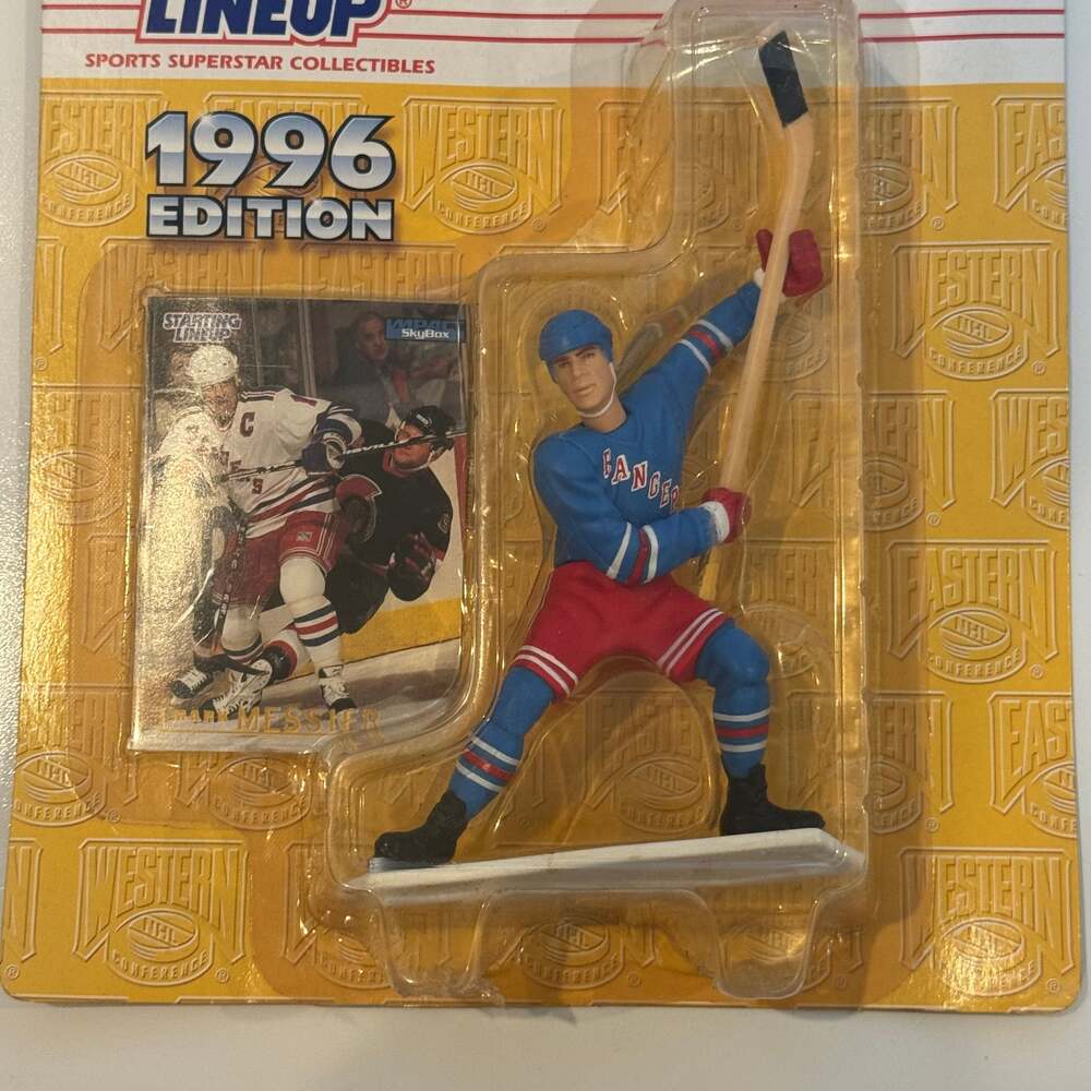 1996 NHL Starting Lineup - Mark Messier – ,